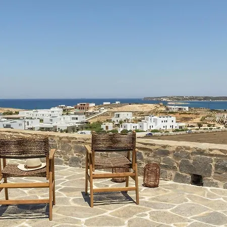 Apartment Walk To - 5br House - Amazing View - Vireya Naousa (Paros)