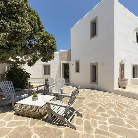 Walk To - 5br House - Amazing View - Vireya Naousa (Paros)