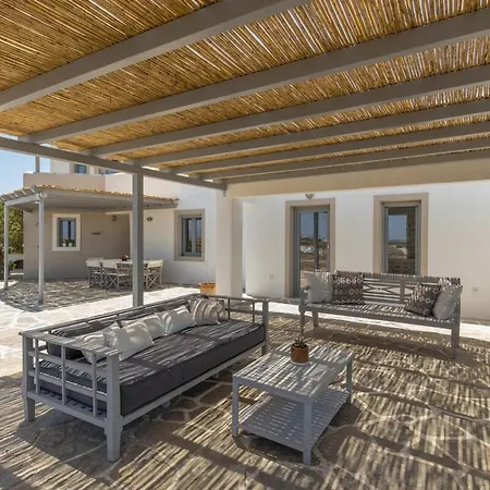 Apartment Walk To - 5br House - Amazing View - Vireya Naousa (Paros)