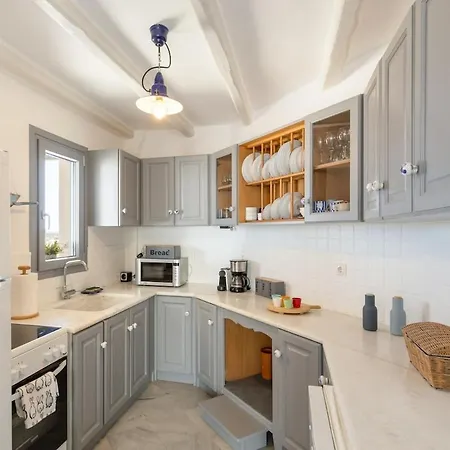 Walk To - 5br House - Amazing View - Vireya * Naousa (Paros)