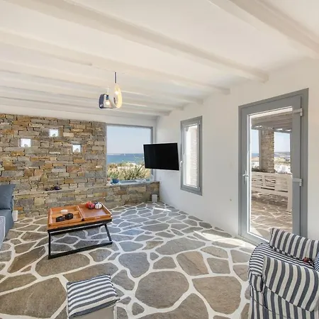 Walk To - 5br House - Amazing View - Vireya Apartment Naousa (Paros)