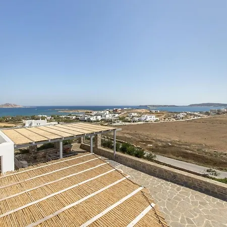 Walk To - 5br House - Amazing View - Vireya Naousa (Paros)