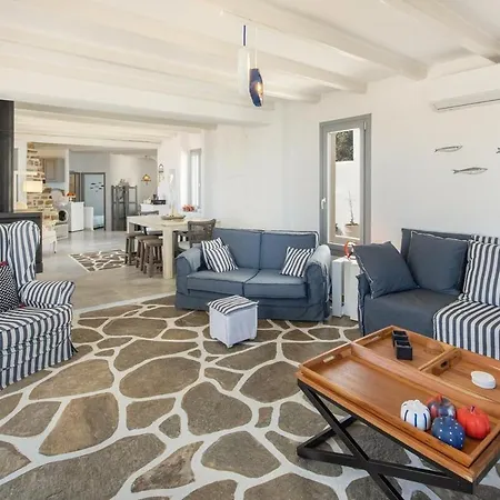 Apartment Walk To - 5br House - Amazing View - Vireya Naousa (Paros)