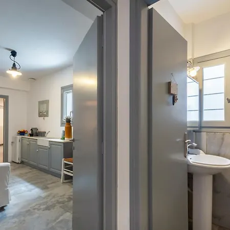 Walk To - 5br House - Amazing View - Vireya Apartment Naousa (Paros)