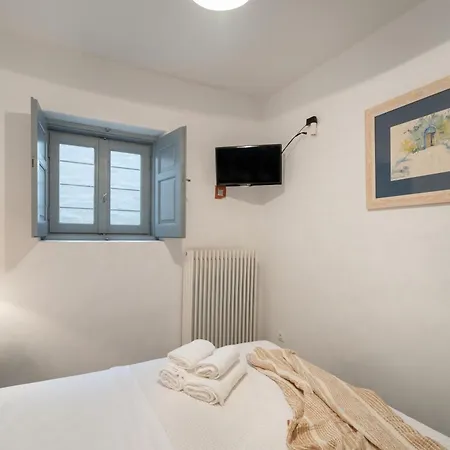 Walk To - 5br House - Amazing View - Vireya Apartment Naousa (Paros)