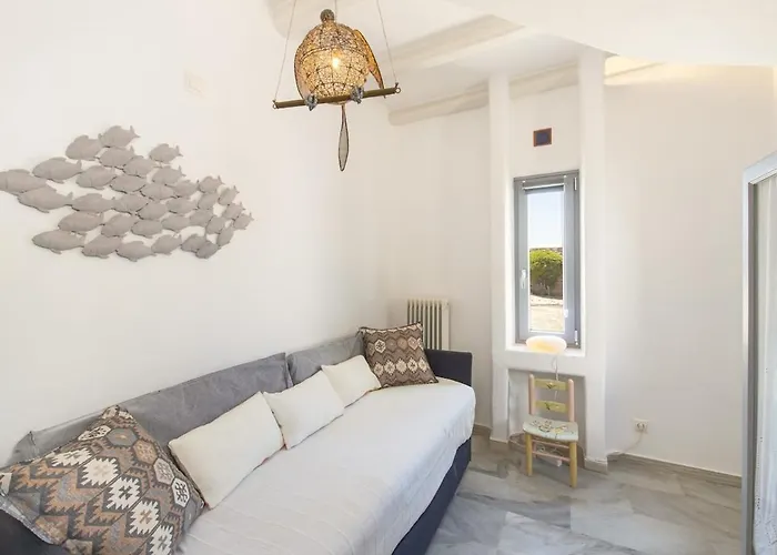 Appartement Walk To - 5br House - Amazing View - Vireya Náoussa