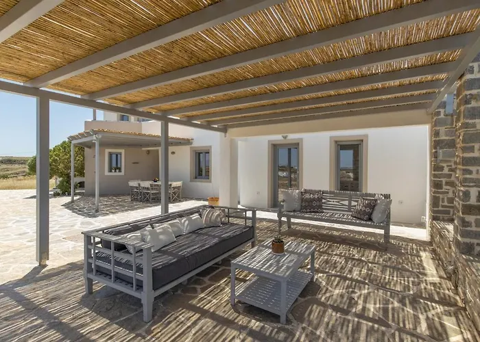 Appartement Walk To - 5br House - Amazing View - Vireya Náoussa