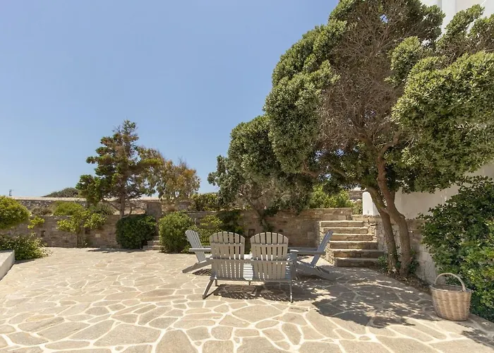 Walk To - 5br House - Amazing View - Vireya Appartement Náoussa