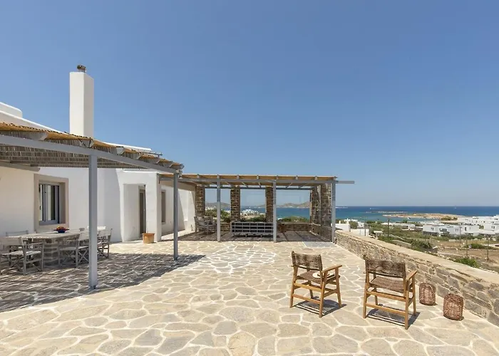 Appartement Walk To - 5br House - Amazing View - Vireya Náoussa