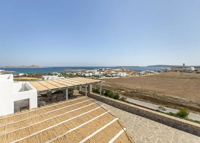 Walk To - 5br House - Amazing View - Vireya Náoussa