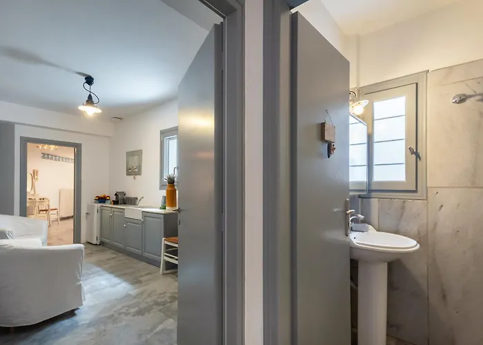 Walk To - 5br House - Amazing View - Vireya Appartement Náoussa