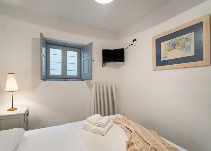 Walk To - 5br House - Amazing View - Vireya Appartement Náoussa