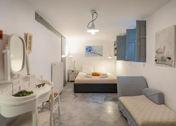 Walk To - 5br House - Amazing View - Vireya * Náoussa